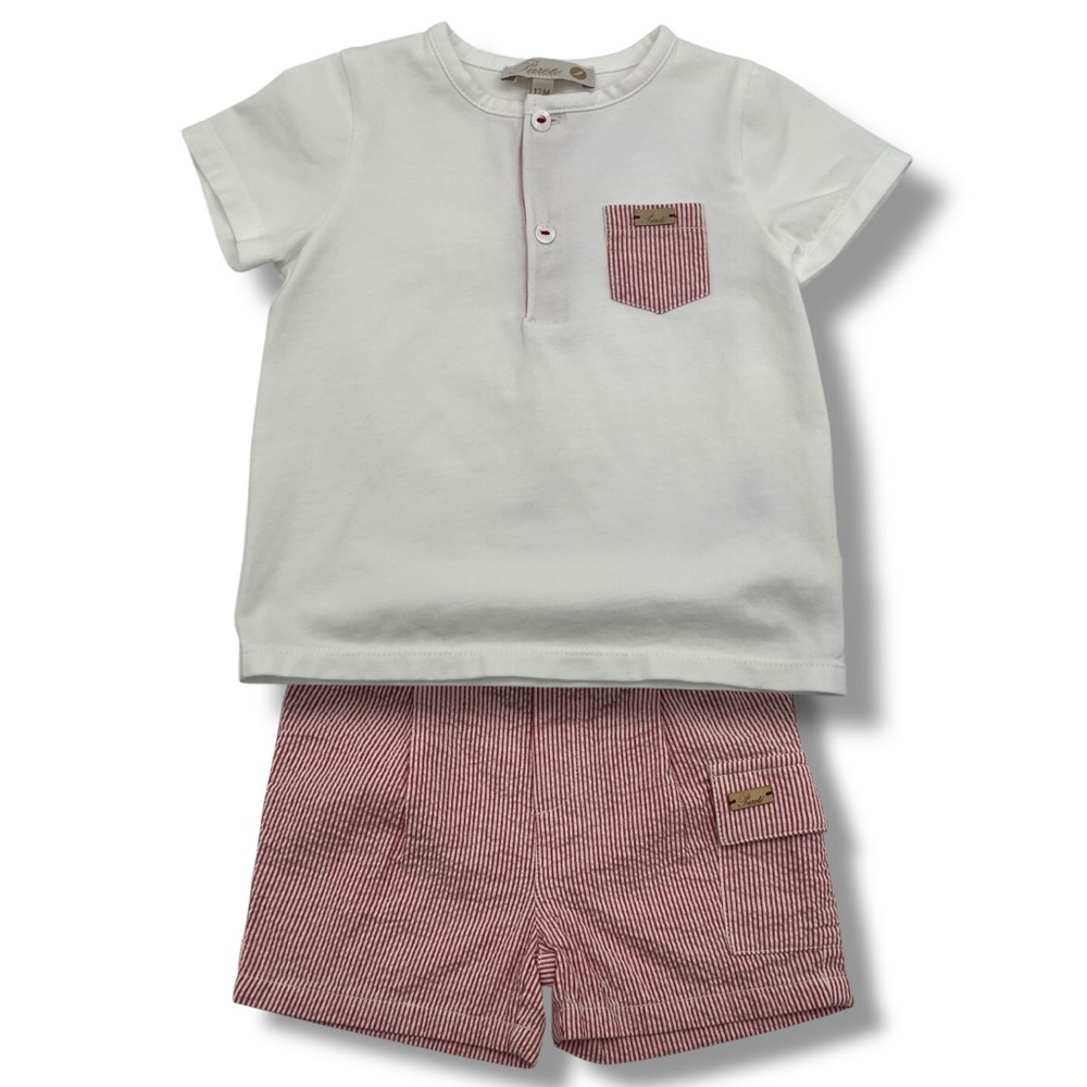 Purete baby boy shorts set (12 months)